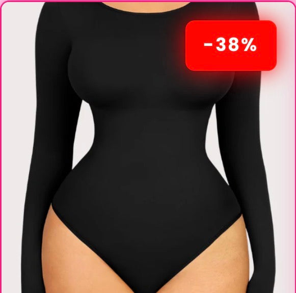 Body Manga Larga | Moldeador