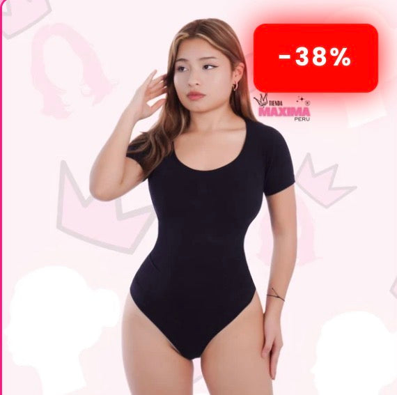Body Manga Corta | Moldeador