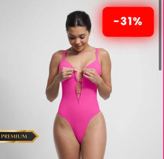 Body con Zipper | Control