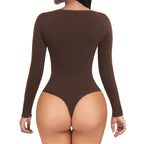 Body Manga Larga | Moldeador